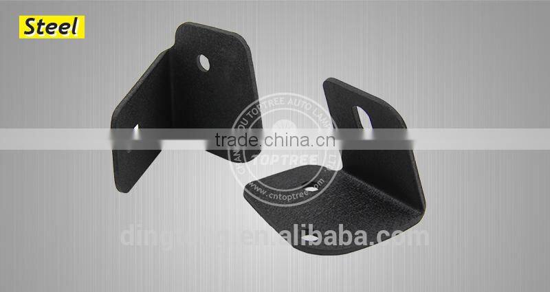led worklight mounting bracket, led light bar installation parts, stainless steel mounting kits