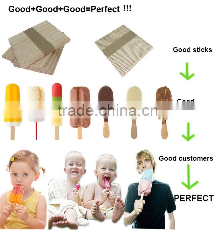 wooden popsicle stick