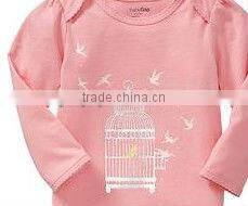 long sleeve cotton baby romper