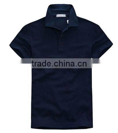 OEM 100% cotton men pique blank polo shirt for your printing