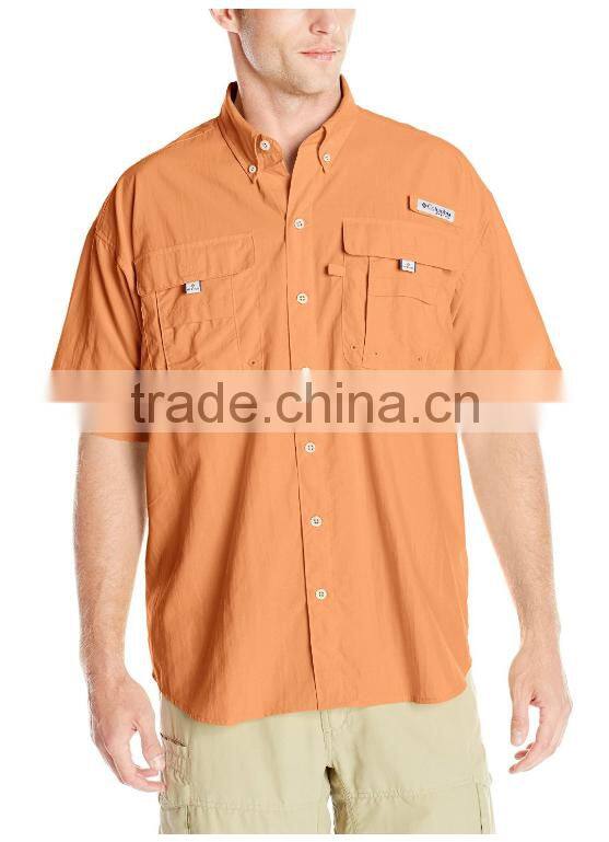 upf 50 fishing shirt 50% cotton 50% polyester