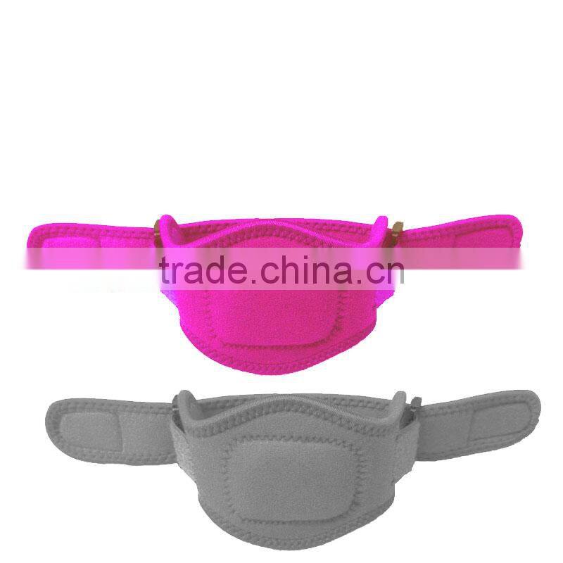 Adjustable custom sports gel elbow tennis brace support