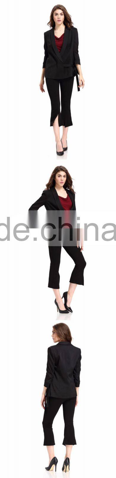 Domin fashion latest casual style wholesale woman jacket