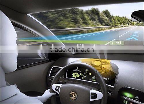 Wireless charging car HUD (or vehicular HUD heads up display + mobile wireless charging base)