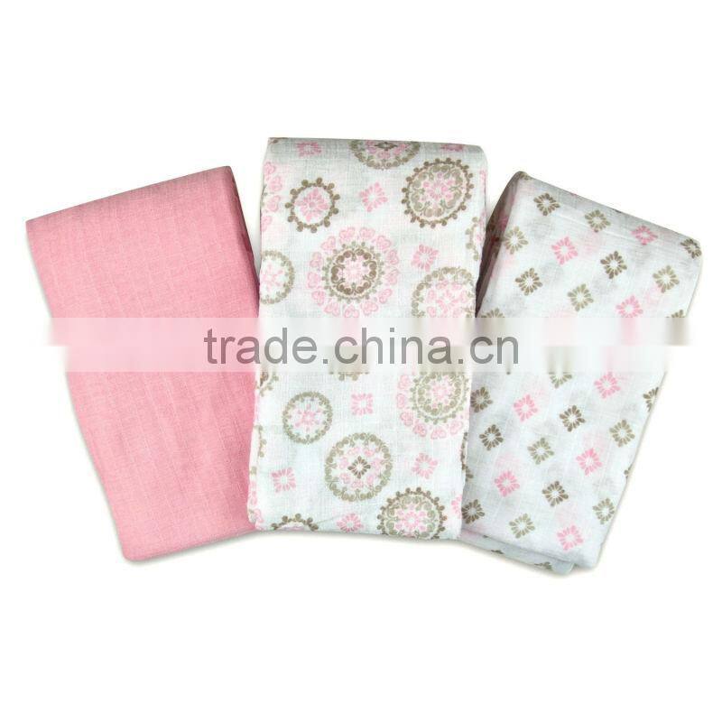 2014 Hot-sale Wholesale Multi-functional 100% cotton muslin wraps,wrist wraps,baby muslin wrap