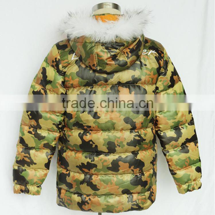 2015 New Design Mens Down Jacket with Hoods