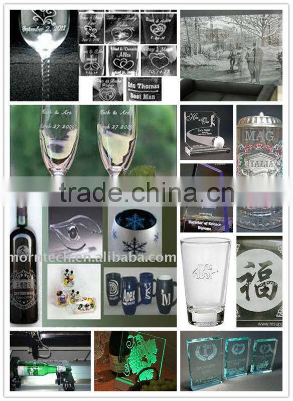 Jinan good price JQ1325 laser cutting machine for advertising signs