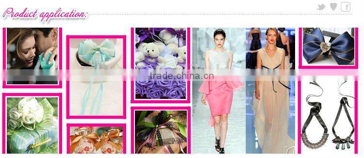 Decoration Colorful Grossgrain Ribbon 10mm