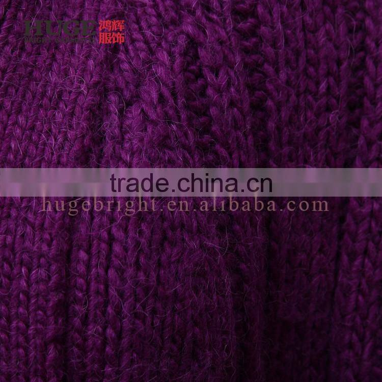 Open front women cardigan, thick knitted sweater cardigan