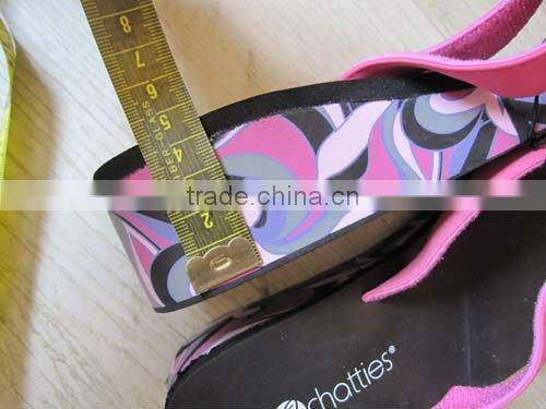 120306 Stock EVA Slippers