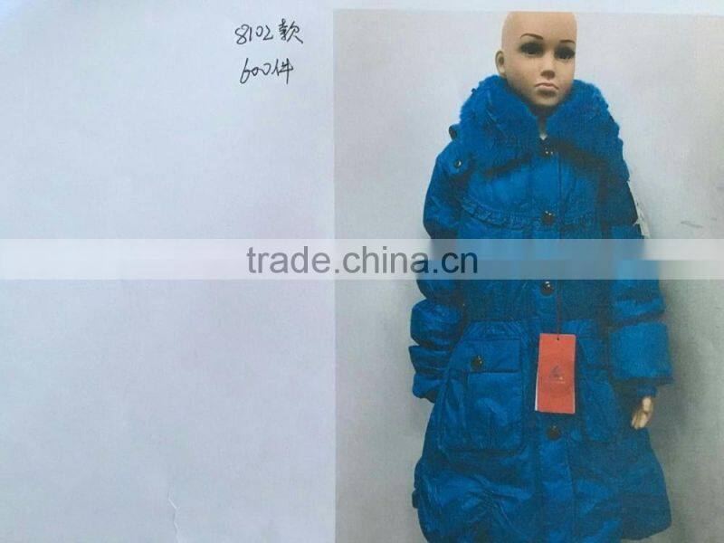 GZY jacket stock lot winter lady jacket life jacket