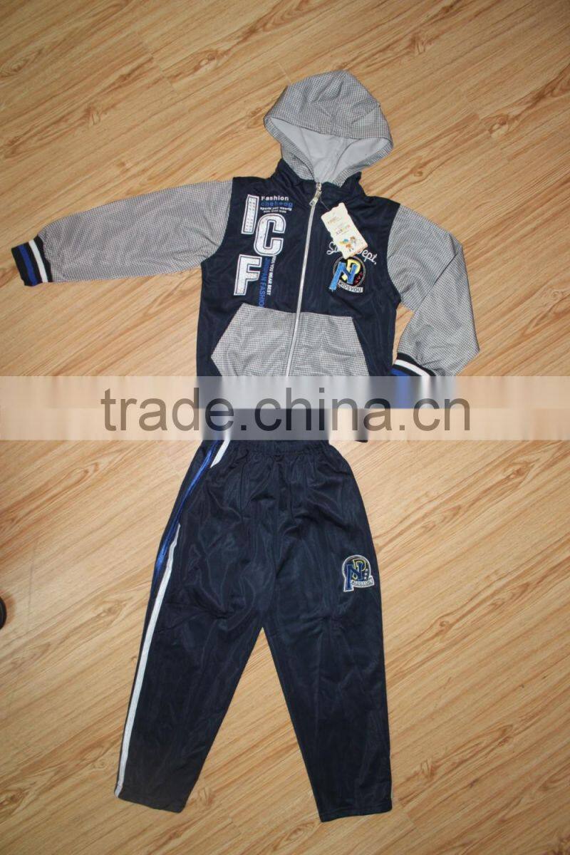 GZY new style fashion boy's shirt three pieces set for spring and auturm