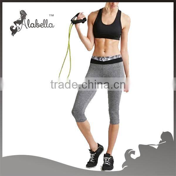Ladies' capri Stylish capri pants for wholesale clothing
