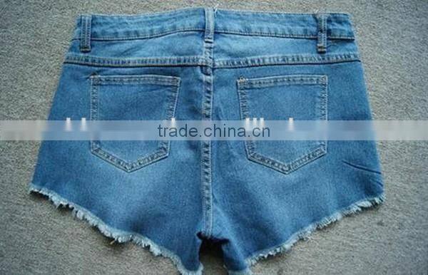 wholesale sexy short blue jeans pants stock lot
