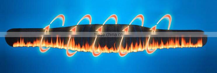 New fashion heating pads removable tourmaline lumbar back brace