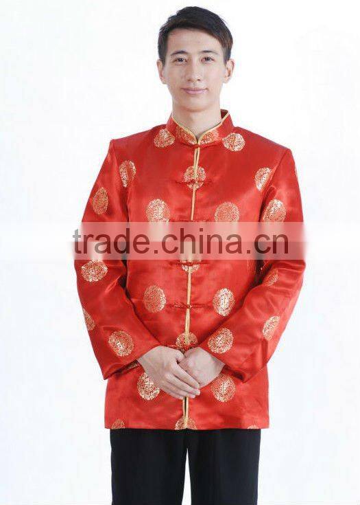 Newest Traditional Chinese garments Tang suit