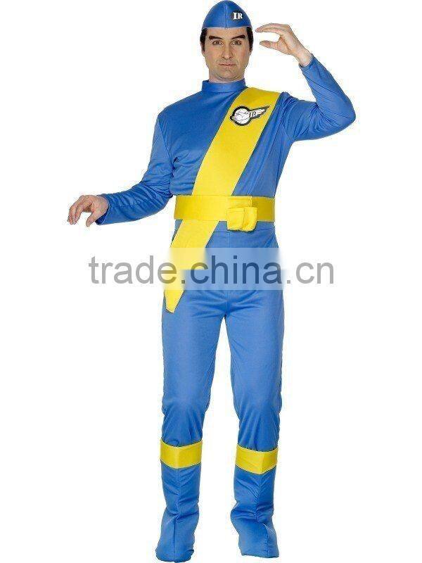 Adult Thunderbirds Virgil Costume
