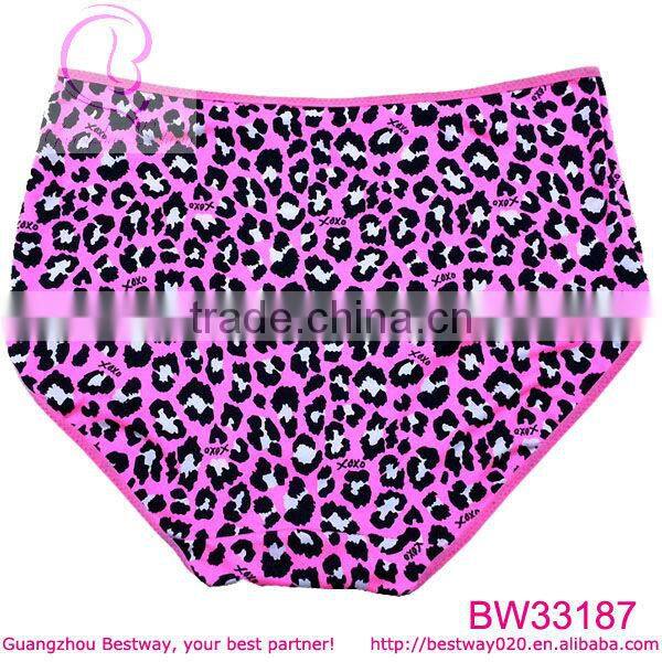 Wholesale colorful big size panties cheap price