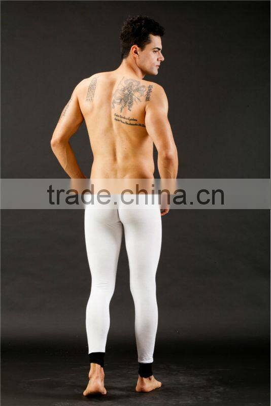 2016 men's New design molticolor Men's underwears brilliancy Warmth long pants