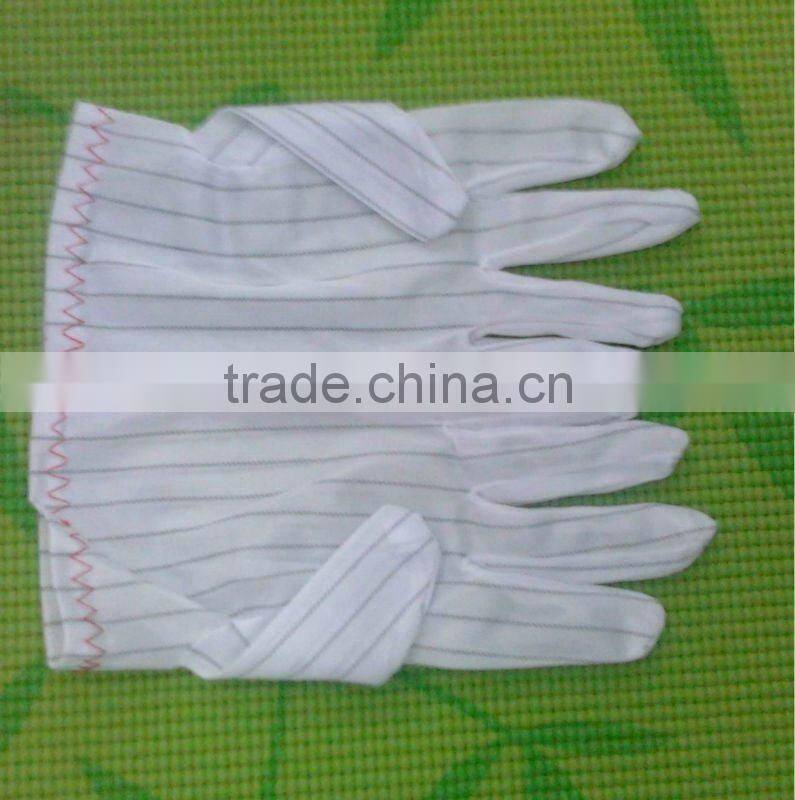 cleanroom esd nylon industrial glove GL-3301