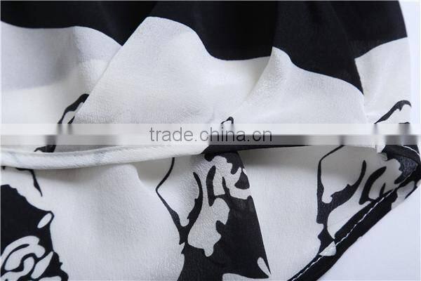 Womens clothing summer 2015,plus size chiffon blouse