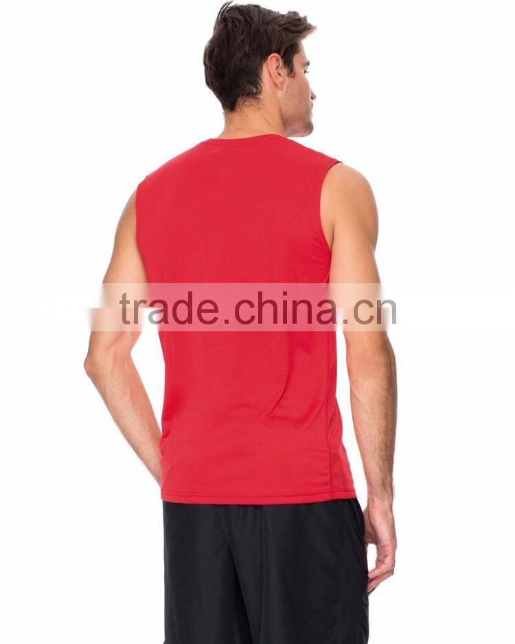 Male Sleeveless Breathable Basketball Tank Top