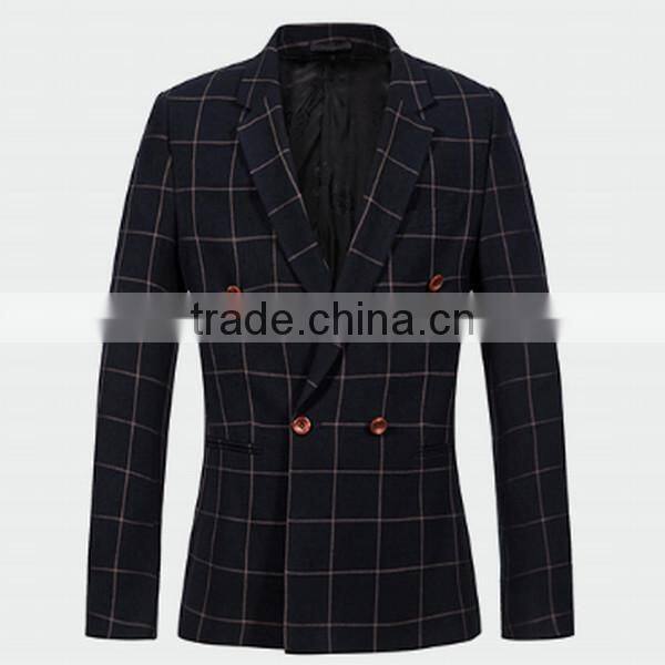 Modern Casual Slim Fit Suit