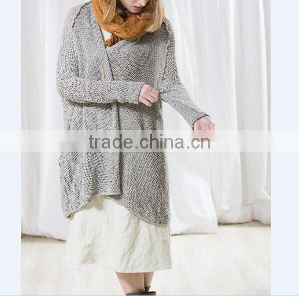 Cheap handmade woolen sweater design for girl