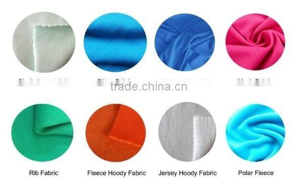 Men's Zip Up 100% Polyester Long Sleeve Hoodies Solid Color Polar Fleece Jacket With Stand Collar