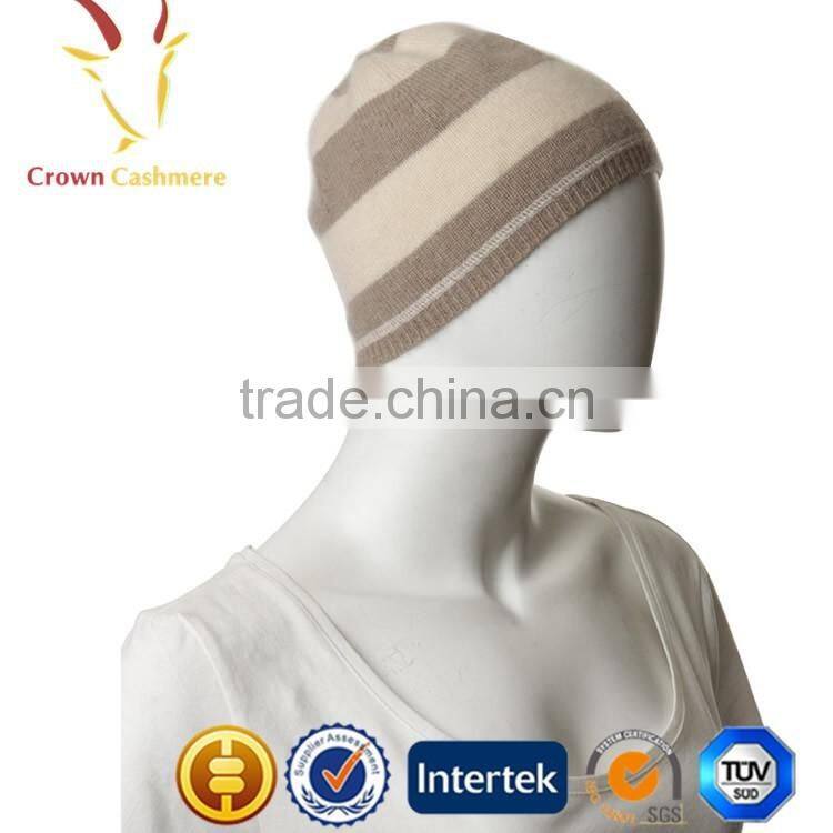 Women Free Knitted Wool Cashmere Luxury Beanie Hat Pattern