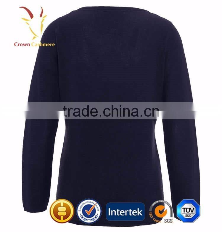 New Women 100% Cashmere Pullover Sweater Knitwear