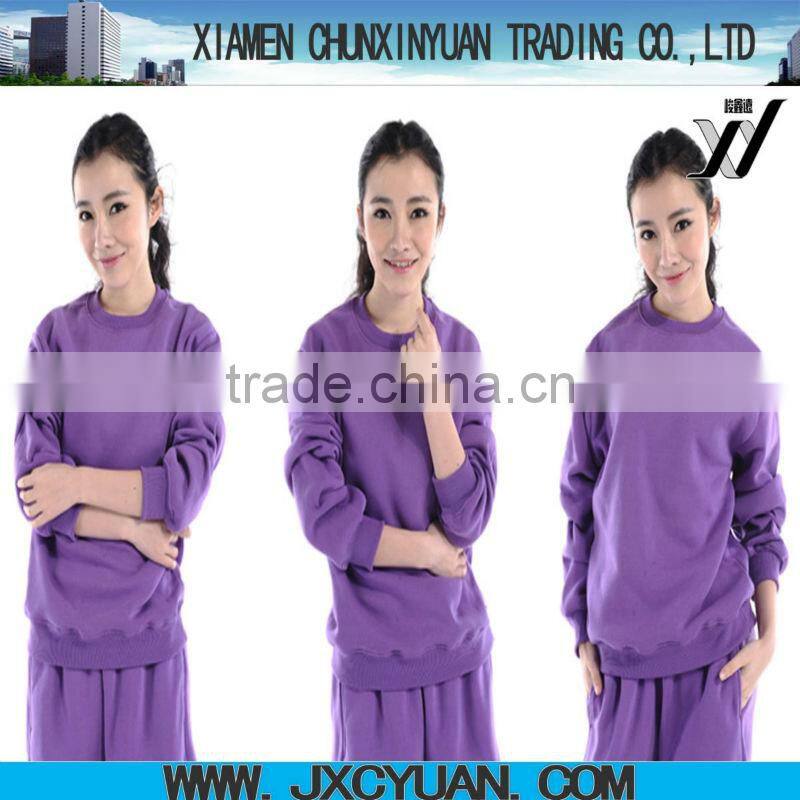 Custom type sport suit men and women