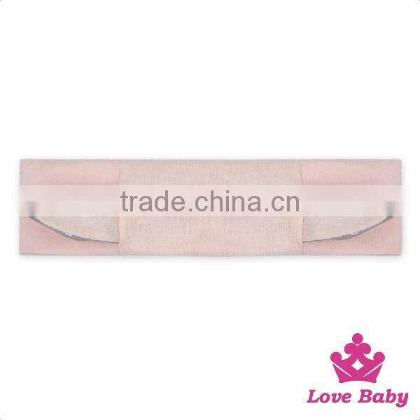 Soft Solid Color Cotton Cute Ear New Baby Girls Headband Kids Beatiful Accessories