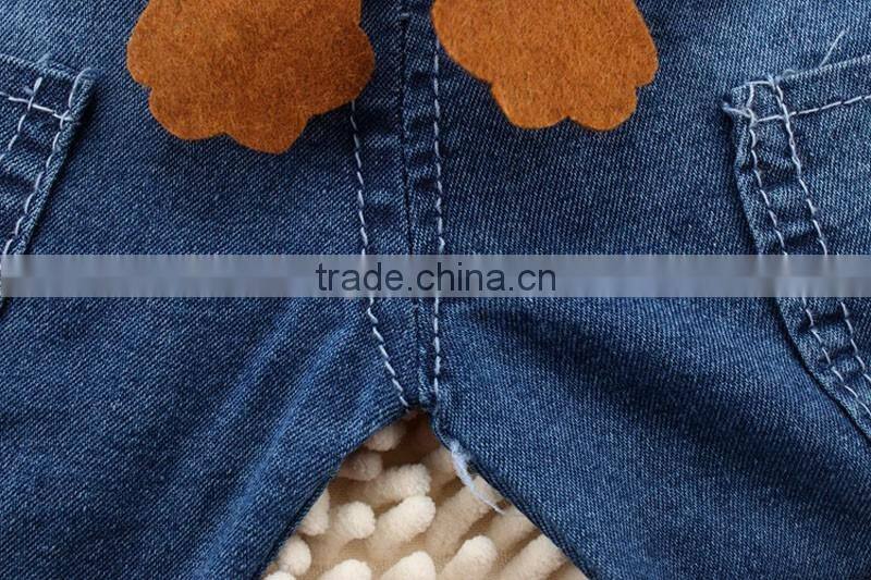 Fashion Baby Summer Pants Children Denim Short Overalls Kids Strap Jeans Pants