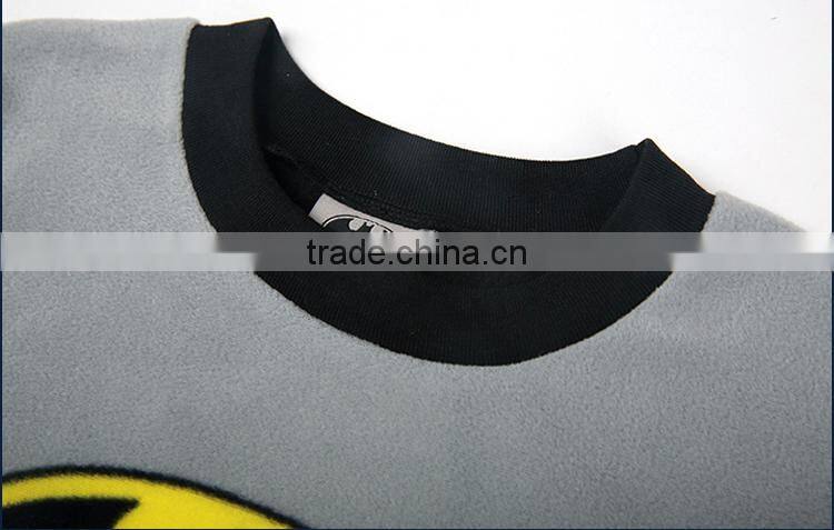 Batman pajamas children sleeping wear for winter