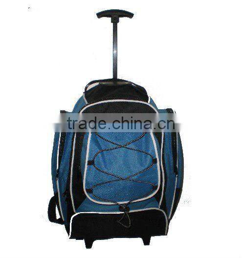 promotional Rolling Luggage Trolley Backpack
