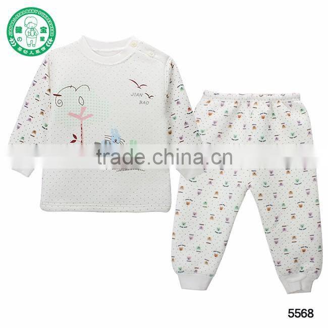 wholesale Organic cotton Baby sleeping suit baby clothes