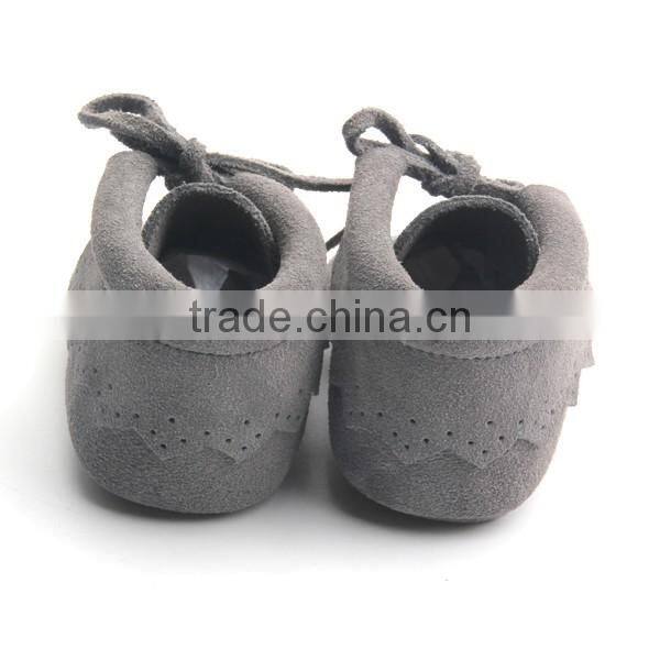 Wholesale genuine leather warm fancy baby boots
