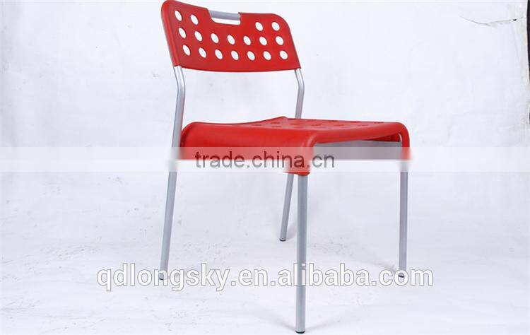 LS-4017 plastic PP famous modern design chair for living room cafe restaurant