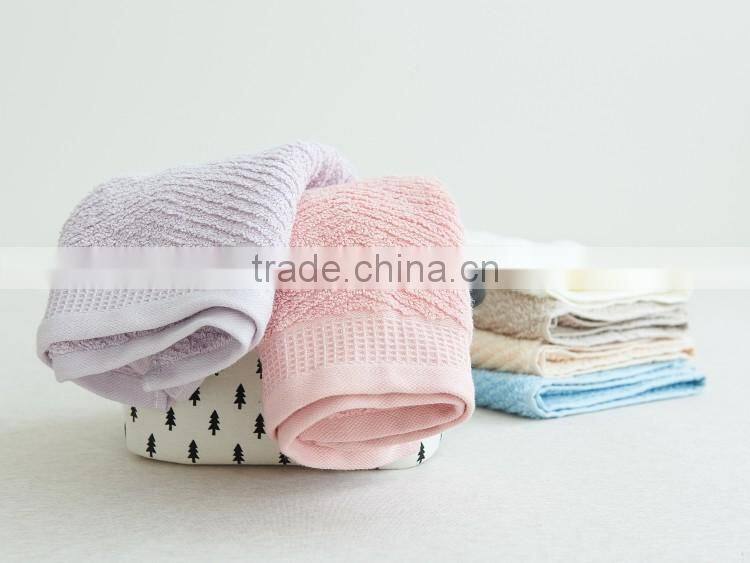Good Quality 100% Cotton Custom Soft Plain Hotel Towel