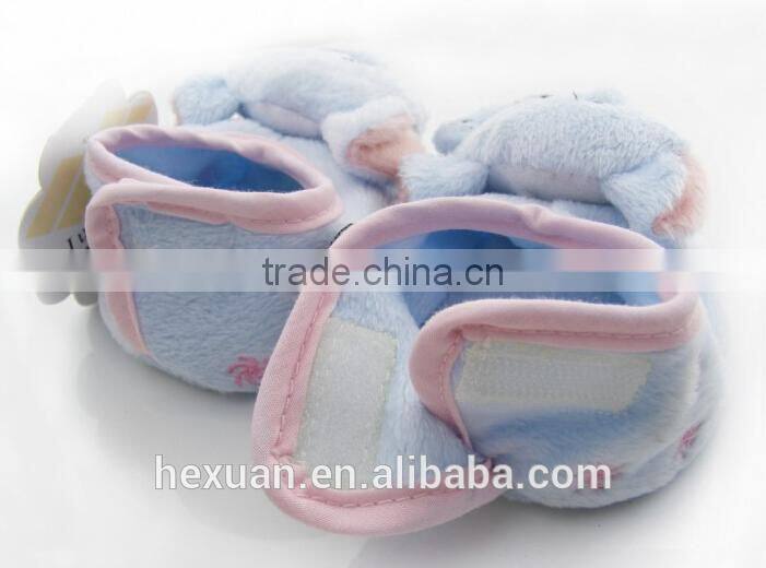 B80009C ,baby indoor shoes ,winter baby slipper shoes,3D baby shoes