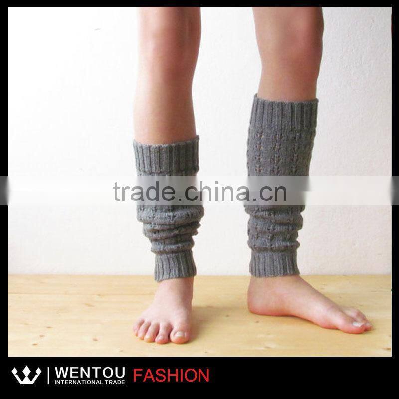 Wholesale Soft Warm Knitting Boot Cuff