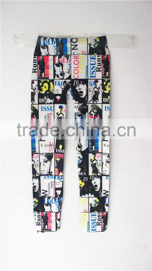 Sexy Women Leggings Jeans Look Jeggings Skinny Stretchy Pants Trousers