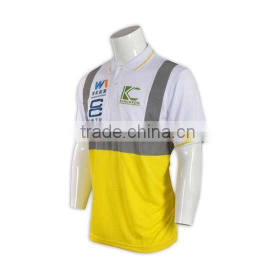 IS09001/BSCI Factory EN471 reflective Safety polo Shirt