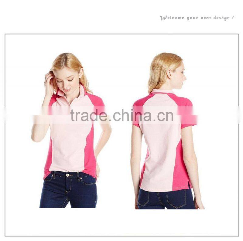 women fashion high quality sport polo shirts