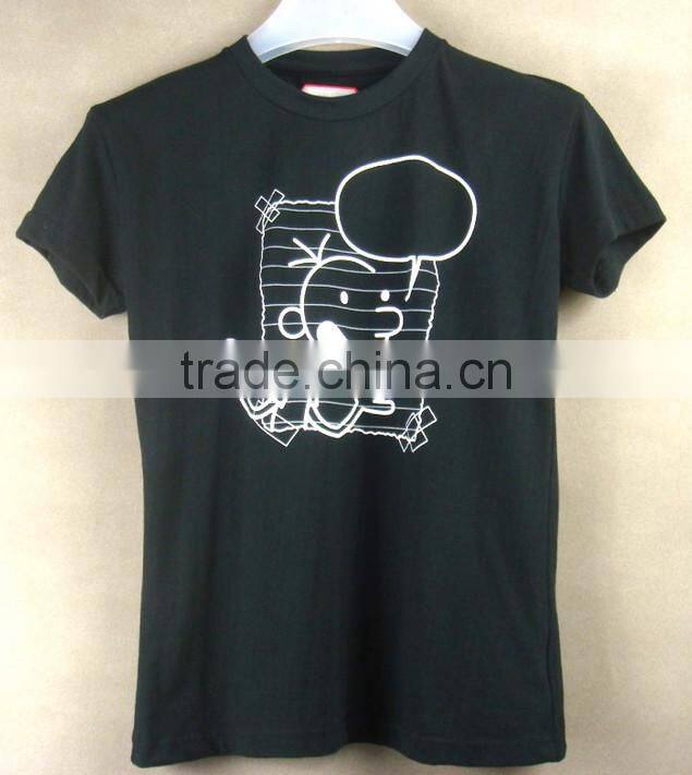 China manufacturer pure cotton custom wholesale t shirt printing