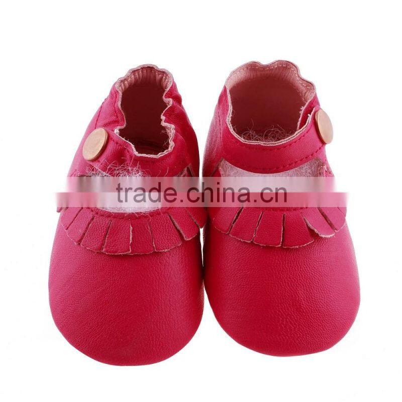 Soft touch leather kids moccs, cute baby girl leather moccasins