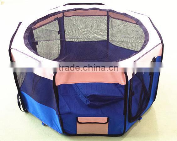 2015 china factory high quality hot sale trolley travel carry pet bag pet playpen