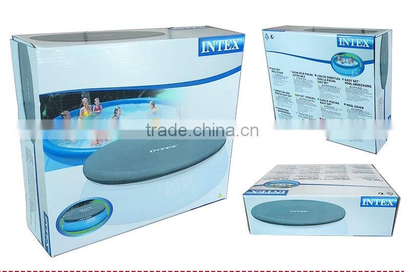 INTEX Convenient Circular Pool Cover