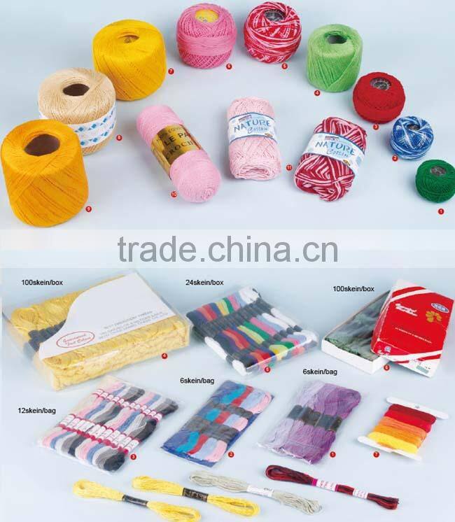 hi-ana thread3 Over 95% accessories exported Good Price cotton cone thread